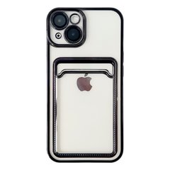 Чохол Pocket Glossy Case для iPhone 14 Black