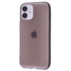 Чохол Crystal color Silicone Case для iPhone 12 MINI Black купити