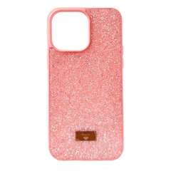 Чехол Diamonds Case для iPhone 14 PRO MAX Pink