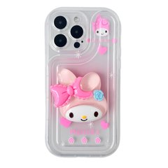 Чехол Cute Puppy TPU Case для iPhone 14 PRO MAX Pink - ash-mobile.com.ua - фото 1