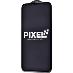 Захисне скло 3D FULL SCREEN PIXEL для iPhone X | XS | 11 PRO Black купити