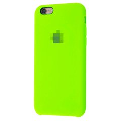 Чехол Silicone Case для iPhone 5 | 5s | SE Lime Green