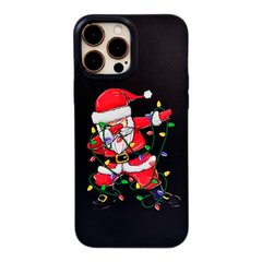 Чехол Silicone New Year для iPhone 13 PRO Santa Claus