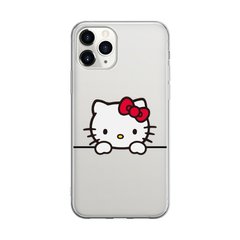 Чохол прозорий Print для iPhone 11 PRO Hello Kitty Looks купити
