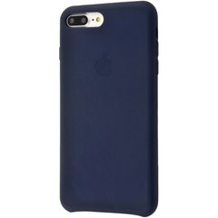 Чехол Leather Case GOOD для iPhone 7 Plus | 8 Plus Midnight Blue купить