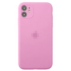 Чехол Silicone Case Full + Camera для iPhone 11 Light Pink купить
