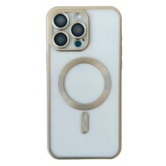 Чехол Shining MATTE with MagSafe для iPhone 11 PRO Gold купить