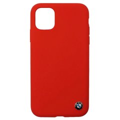 Чехол Silicone BMW Case для iPhone 11 Red купить