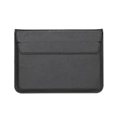 Шкіряний конверт Leather PU для MacBook 13.3 Black купити