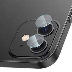 Защитное гибкое стекло 0.18 mm на камеру для iPhone 12 | 12 MINI