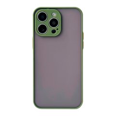 Чохол Lens Avenger Case для iPhone 13 PRO MAX Olive