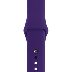 Ремінець Silicone Sport Band для Apple Watch 38mm | 40mm | 41mm Ultra Violet розмір L купити