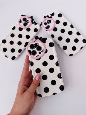 Чохол Dalmatian Case для iPhone 12 PRO MAX Biege/Black - ash-mobile.com.ua - фото 4