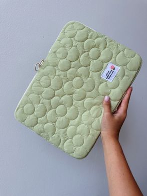 Сумка Chamomile Bag for iPad 12.9-13" Green - ash-mobile.com.ua - фото 2