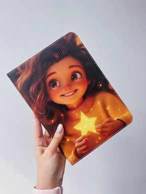 Чохол Slim Case для iPad PRO 10.5" | Air 3 10.5" | 10.2" Girl With Star - ash-mobile.com.ua - фото 2