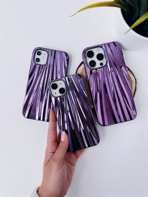 Чехол Patterns Case для iPhone 13 PRO MAX Purple - ash-mobile.com.ua - фото 6