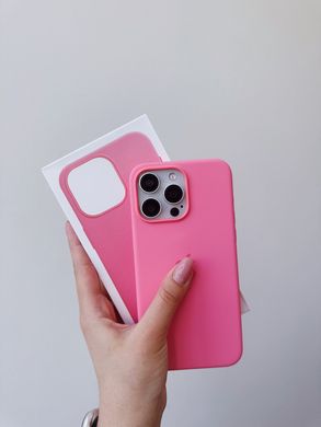 Чехол Silicone Case Full OEM для iPhone 15 Plus Clay