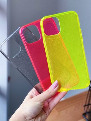 Чохол Crystal color Silicone Case для iPhone 12 MINI Orange купити