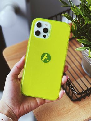 Чехол Crystal color Silicone Case для iPhone 12 MINI Green купить