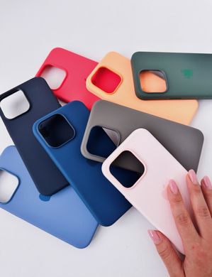 Чохол Silicone Case Full OEM для iPhone 15 Plus Black