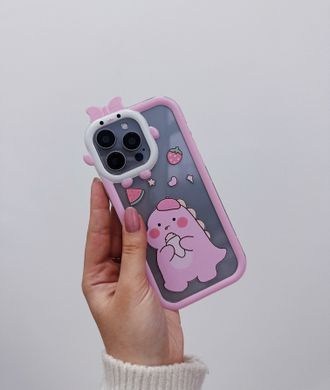 Чохол Sweet Dinosaur Case для iPhone 15 Plus Pink