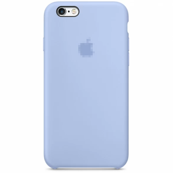 Чехол Silicone Case OEM для iPhone 6 | 6s Lilac - ash-mobile.com.ua - фото 1