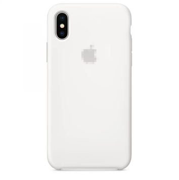 Чохол Silicone Case OEM для iPhone XS MAX White - ash-mobile.com.ua - фото 1