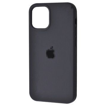 Чехол Silicone Case Full для iPhone 14 PRO Charcoal Grey - ash-mobile.com.ua - фото 1