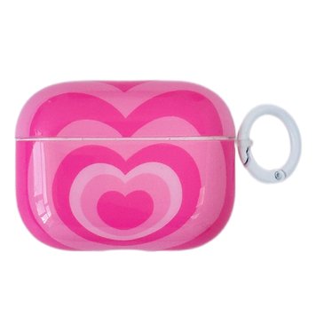 Чохол Heart Barbie Case для AirPods PRO Pink - ash-mobile.com.ua - фото 1