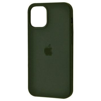 Чохол Silicone Case Full для iPhone 15 Cyprus Green - ash-mobile.com.ua - фото 1