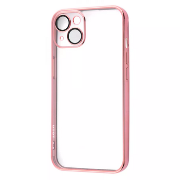 Чохол TOTU Soft Jane для iPhone 13 PRO MAX Pink - ash-mobile.com.ua - фото 1