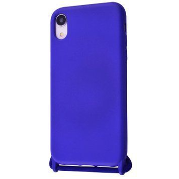 Чехол WAVE Lanyard Case для iPhone XR Ultramarine - ash-mobile.com.ua - фото 1