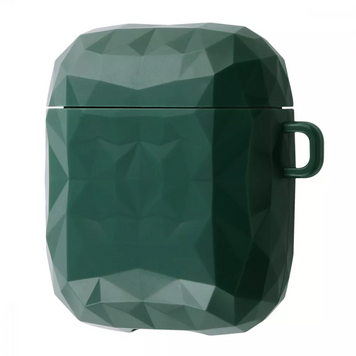 Чехол Prisma Case для AirPods 1 | 2 Forest Green - ash-mobile.com.ua - фото 1