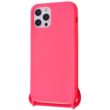 Чохол WAVE Lanyard Case для iPhone 12 PRO MAX Electric Pink - ash-mobile.com.ua - фото 1