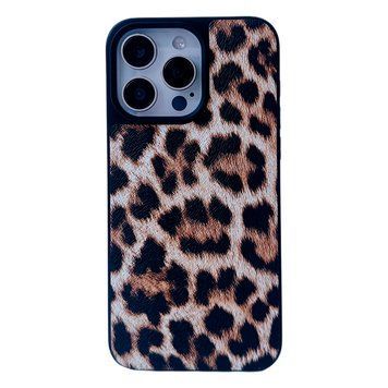 Чохол Leopard spots для iPhone 15 PRO Brown - ash-mobile.com.ua - фото 1