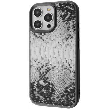 Чохол Proove Muse Animal Case MagSafe для iPhone 16 PRO MAX Gray Snake - ash-mobile.com.ua - фото 1