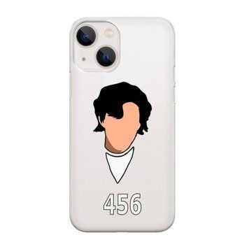 Чохол прозорий Print SQUID GAME для iPhone 15 Plus Hero 456 - ash-mobile.com.ua - фото 1