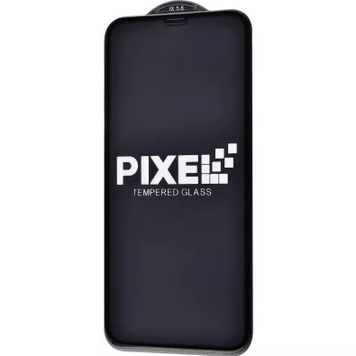 Защитное стекло 3D FULL SCREEN PIXEL для iPhone X | XS | 11 PRO Black - ash-mobile.com.ua - фото 1