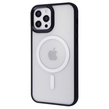 Чохол WAVE Desire Case with MagSafe для iPhone 12 | 12 PRO Black - ash-mobile.com.ua - фото 1