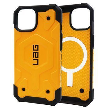 Чехол UAG Pathfinder Сlassic with MagSafe для iPhone 14 Yellow - ash-mobile.com.ua - фото 1
