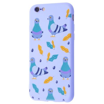 Чехол WAVE Fancy Case для iPhone 6 | 6S Pigeon Glycine - ash-mobile.com.ua - фото 1