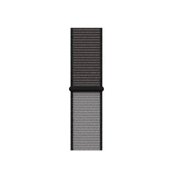 Ремешок Nylon Loop с липучкой для Apple Watch 42mm | 44mm | 45mm | 46mm | 49mm Anchor Gray - ash-mobile.com.ua - фото 1
