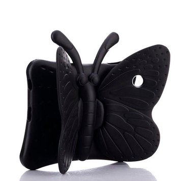 Чохол Kids Butterfly для iPad 10 10.9 ( 2022 ) | Air 4 | 5 10.9 ( 2020 | 2022 ) | Pro 11 ( 2018 | 2020 | 2021 | 2022 ) Black - ash-mobile.com.ua - фото 1