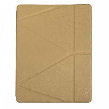 Чохол Logfer Origami+Stylus для iPad Mini 6 8.3 Gold - ash-mobile.com.ua - фото 1