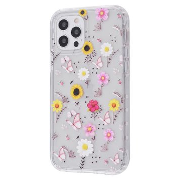 Чохол Spring Flowers (TPU) Case для iPhone 12 | 12 PRO Wildflower - ash-mobile.com.ua - фото 1