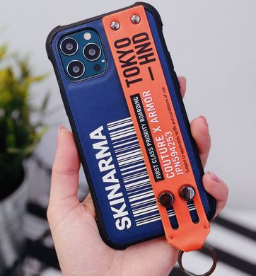 Чохол SkinArma Case Bando Series для iPhone 11 PRO Blue/Orange купити