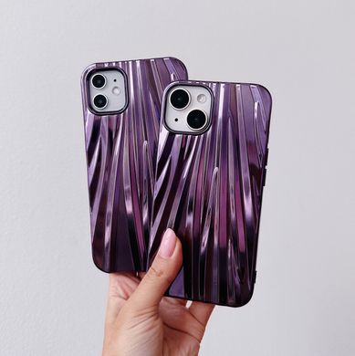 Чехол Patterns Case для iPhone 13 PRO MAX Purple - ash-mobile.com.ua - фото 5