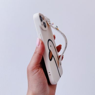 Чохол Ga-Ga Case з тримачем для iPhone 11 PRO MAX Antique White - ash-mobile.com.ua - фото 3