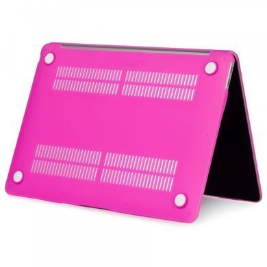 Накладка HardShell Matte для MacBook Pro 15.4" Retina (2012-2015) Magenta - ash-mobile.com.ua - фото 6