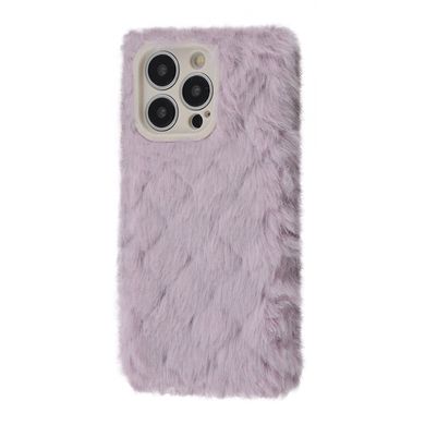 Чохол Fluffy Love Case для iPhone 12 PRO Purple - ash-mobile.com.ua - фото 1